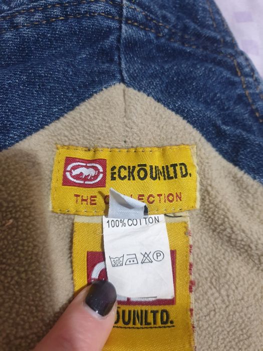 Теплий  дитячий комбінезон ECKO UNLTD