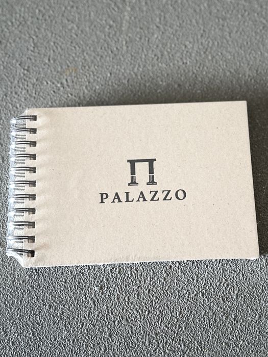 Szkicownik na spirali Palazzo "plaster miodu" A5