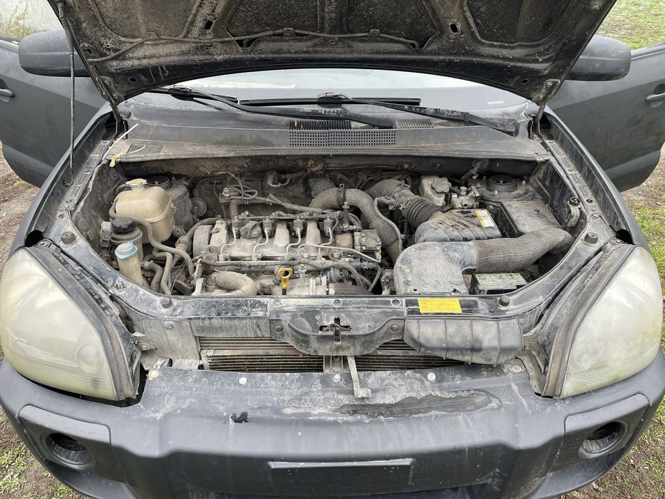 hyundai tucson 2.0 crdi 4x4