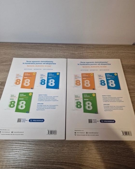 Zestaw Teraz egzamin ósmoklasisty Matematyka Repetytorium + Arkusze