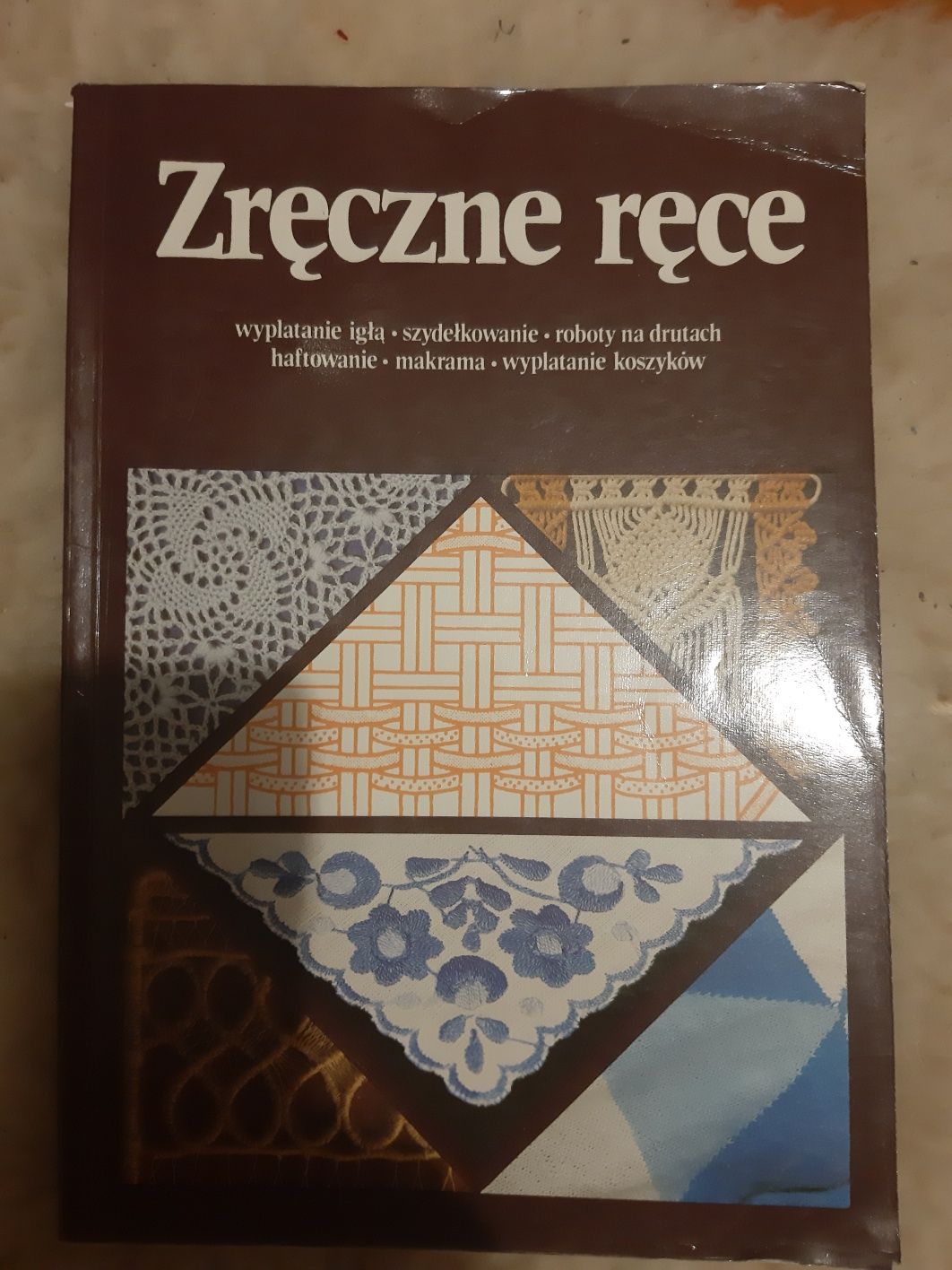 Zręcznie ręce poradnik 1985 rok