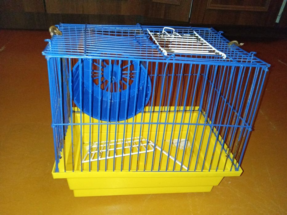 Клітка для хом'ячка.