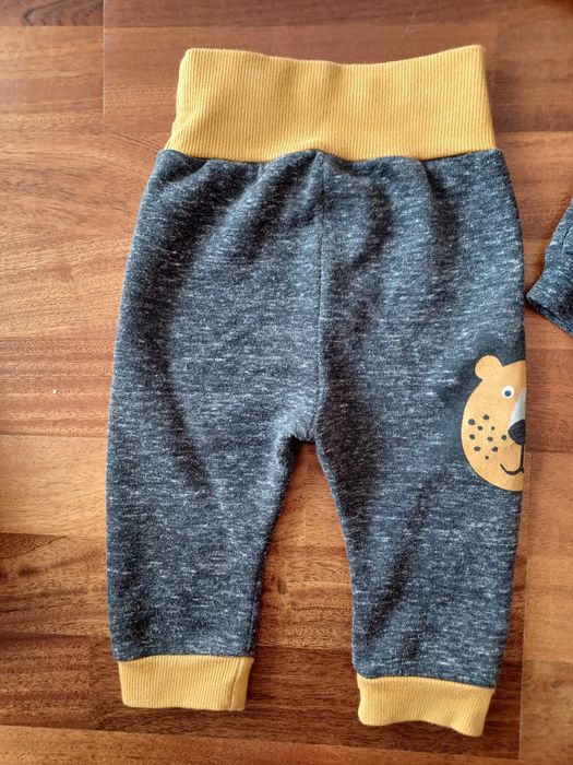 Zestaw dresowy rozm 80 dla chłopca