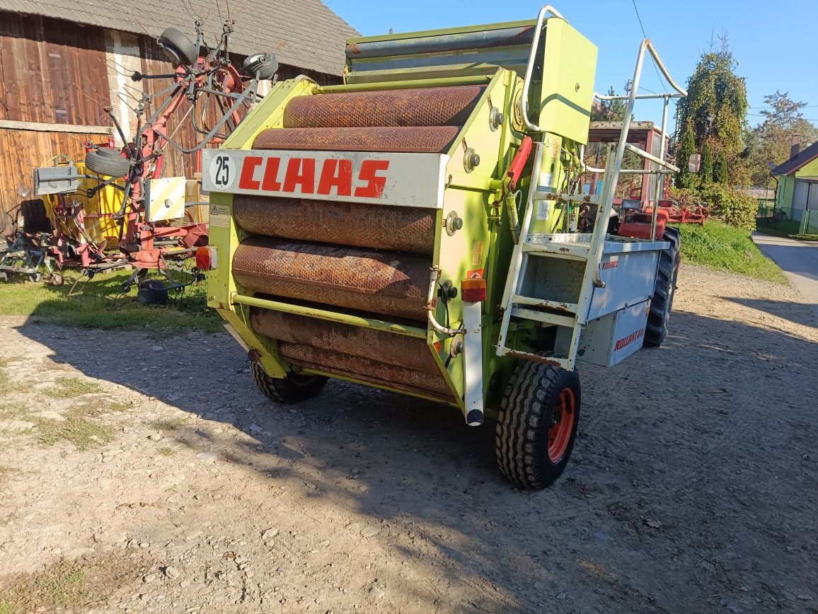 Prasa rolująca Claas Rollant 44 s siatka