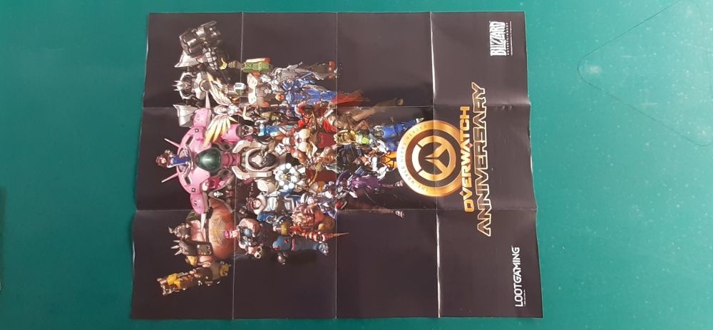 Poster Overwatch anniversary