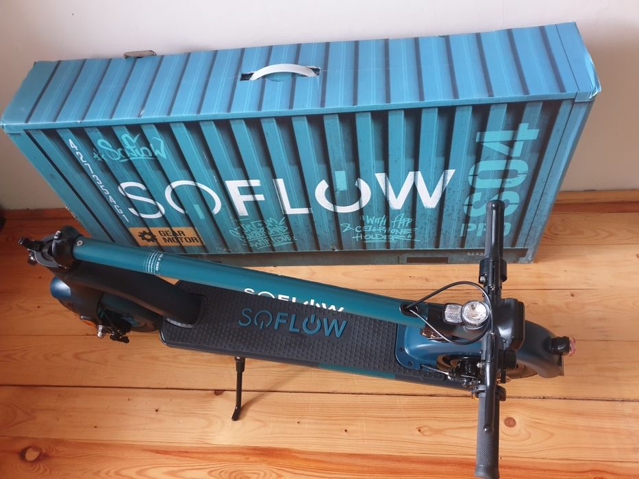 Hulajnoga elektryczna SOFLOW S04 PRO bdb. stan