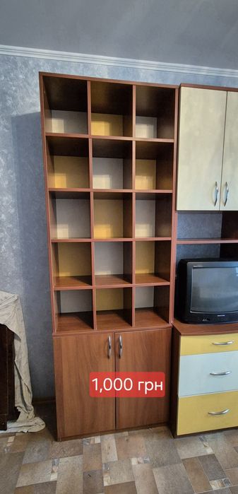 Пенал, шкаф, комп'ютерний стіл, стелаж, полиця для книг