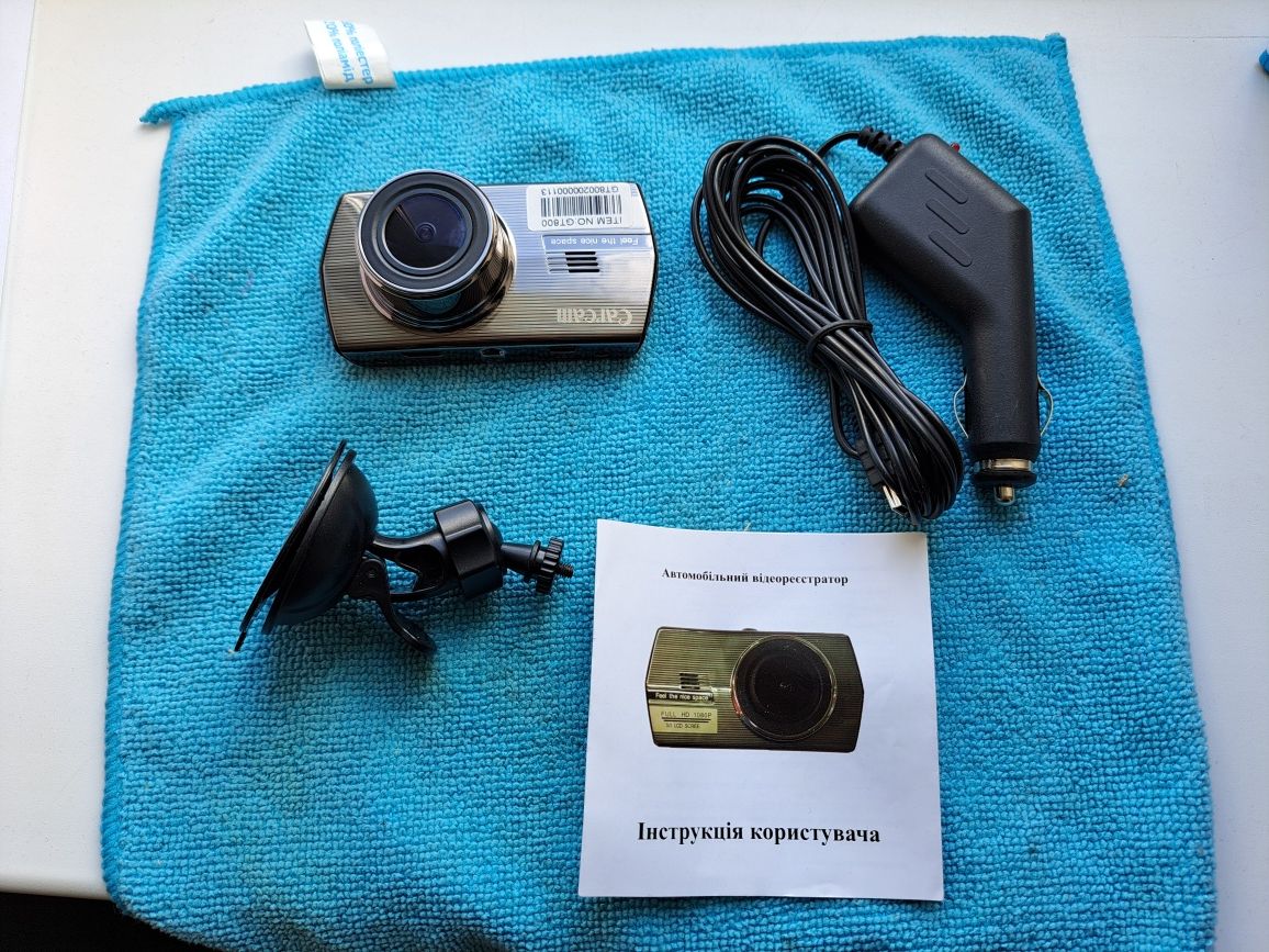 Відеореєстратор Carcam GT800