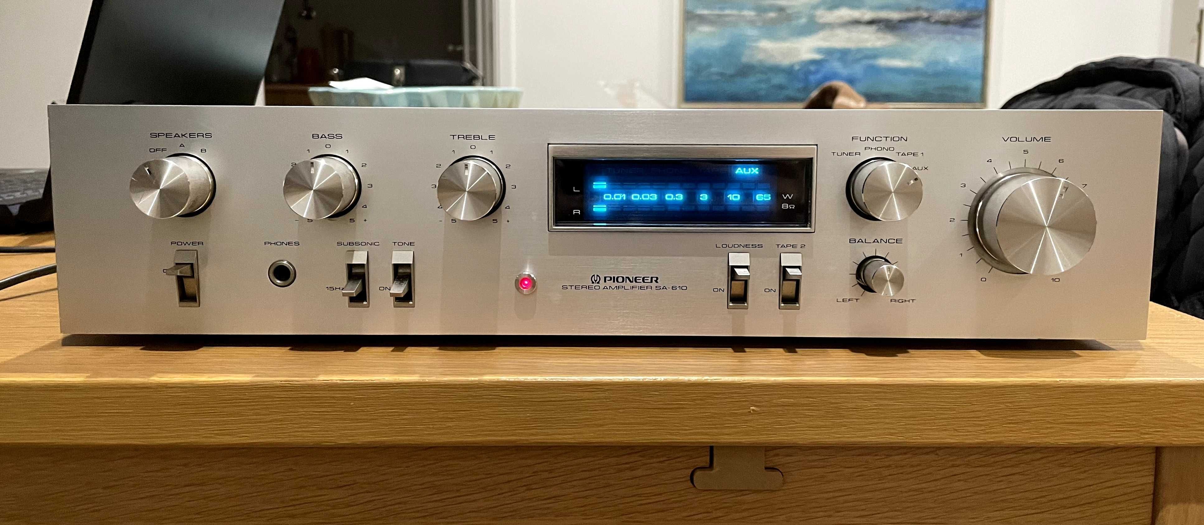 Amplificador Pioneer SA-610