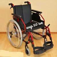 инвалидное кресло коляска комнатная складная лёгкая немецкая
