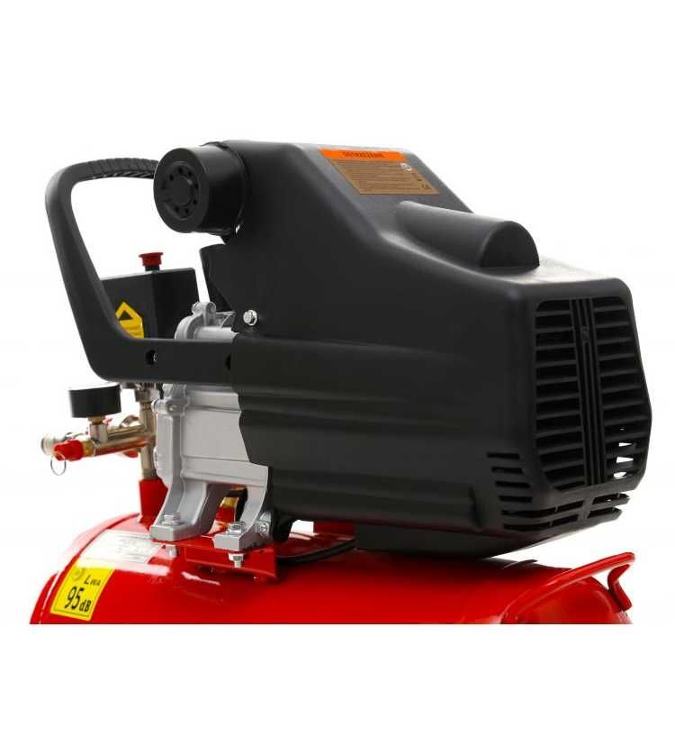 Kompresor olejowy sprężarka 24l 3,8KM 230V 12Bar KD400
