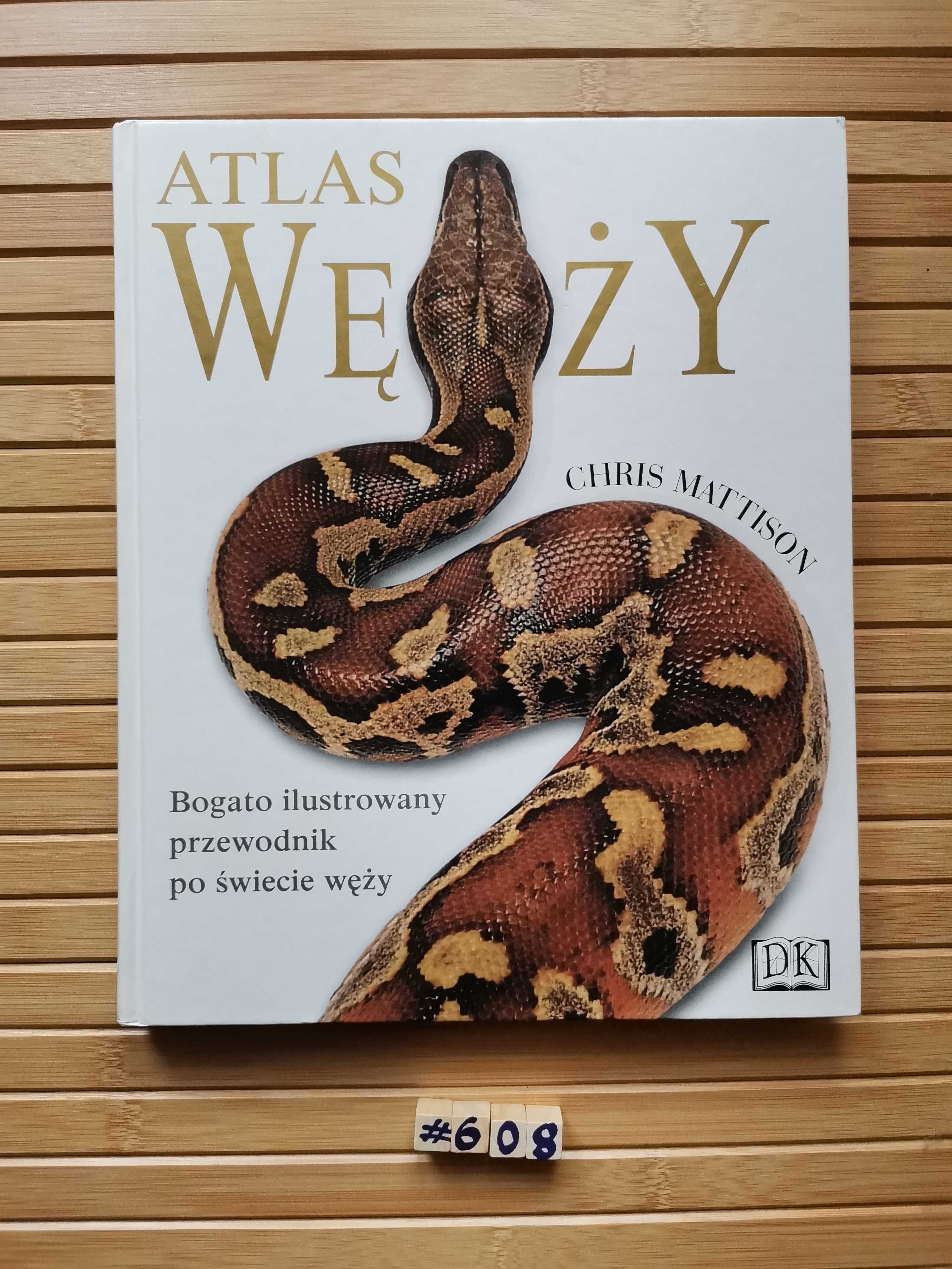 Mattison Atlas węży Real foty