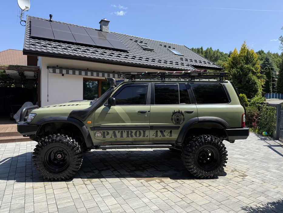Nissan patrol y61 gr long zabudowa kolo37”