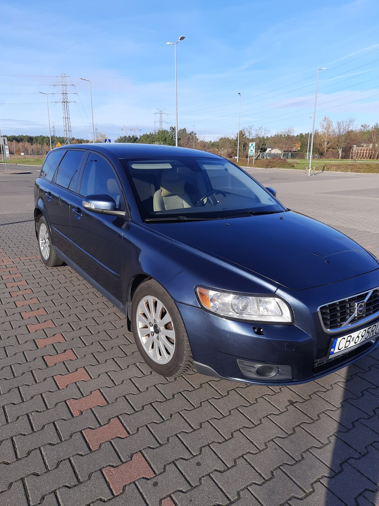 Volvo v50 1.6 diesel