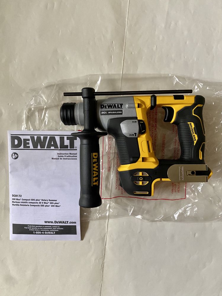 Перфоратор Dewalt dch172 SDS Plus