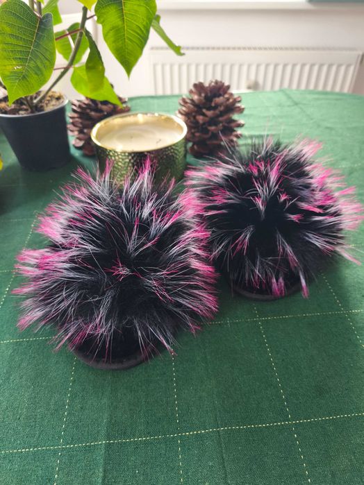 Kapcie damskie r.36/37