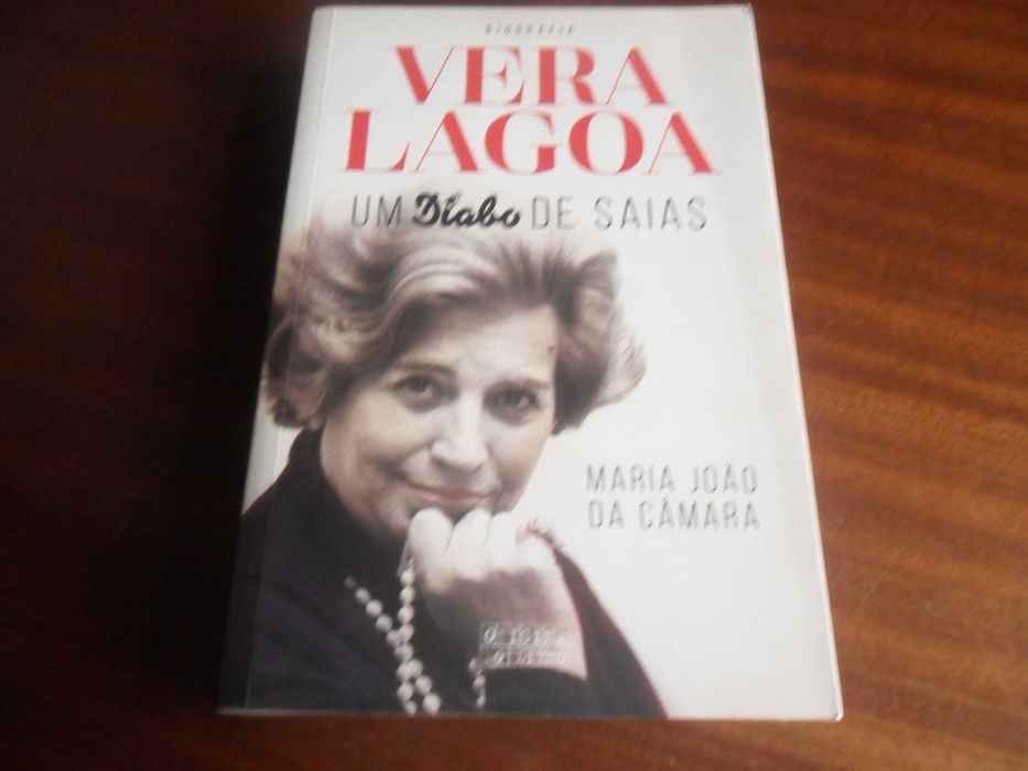 "VERA LAGOA" - Um Diabo de Saias de Maria João da Câmara - 1ª Ed. 2021