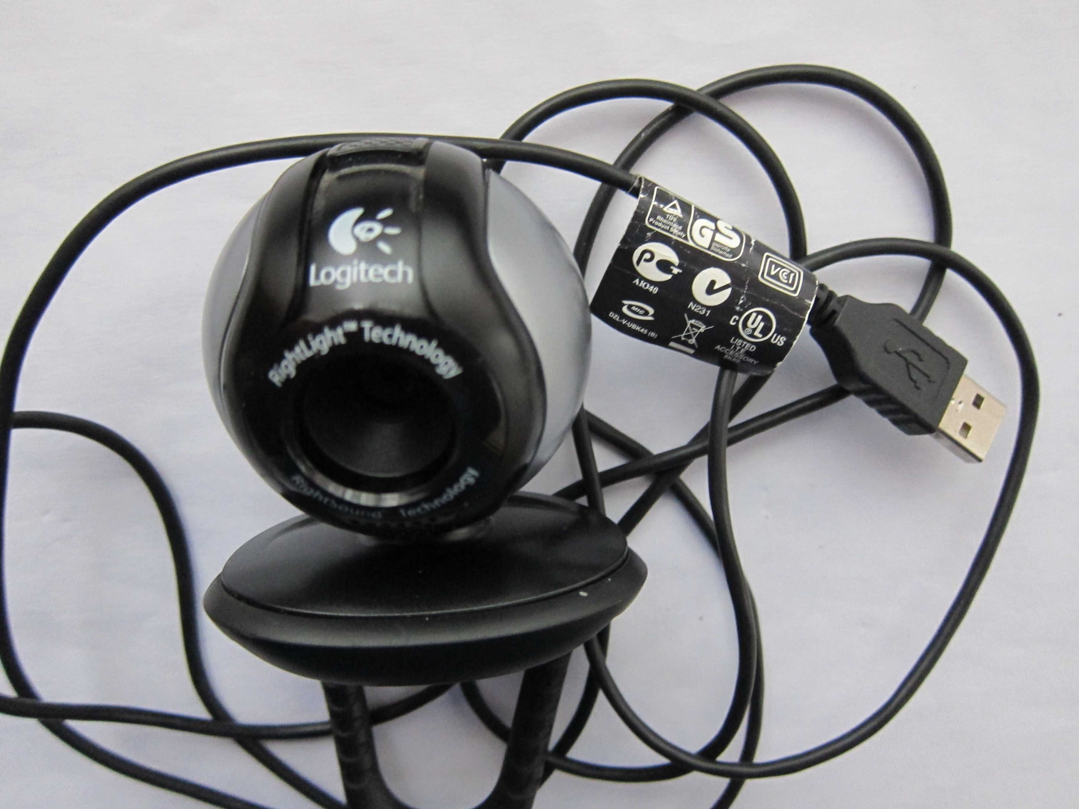 веб-камера с микрофоном Logitech (V-UBK45) веб web