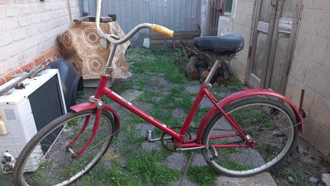 Велосипед Салют.
