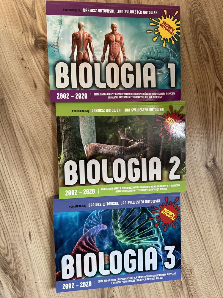 ksiazki do biologi Barbara  Bukała