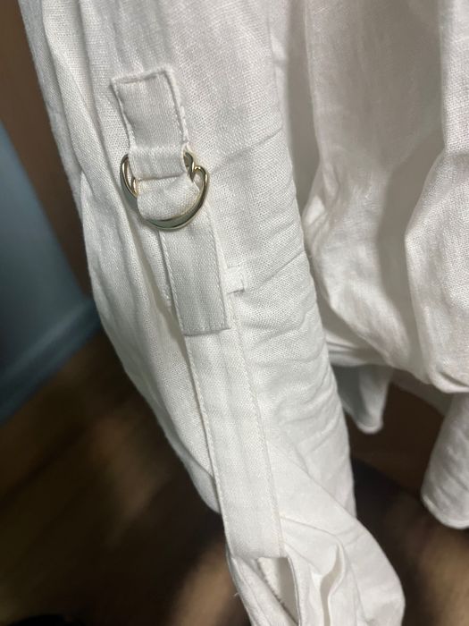 Сорочка з вузлом від Zara(у новому стані, не ношена,але вже без бірки)