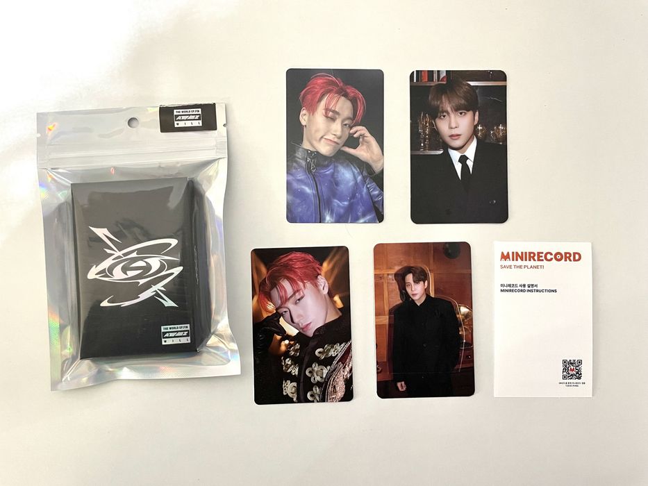 Ateez - The world ep.fin WILL platform album