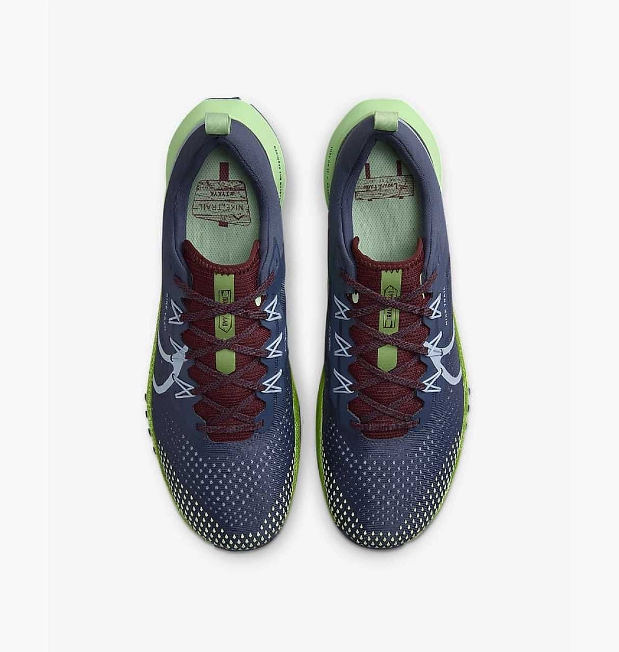 Оригінал! Кросівки Nike REACT PEGASUS TRAIL 4 DJ6158-403