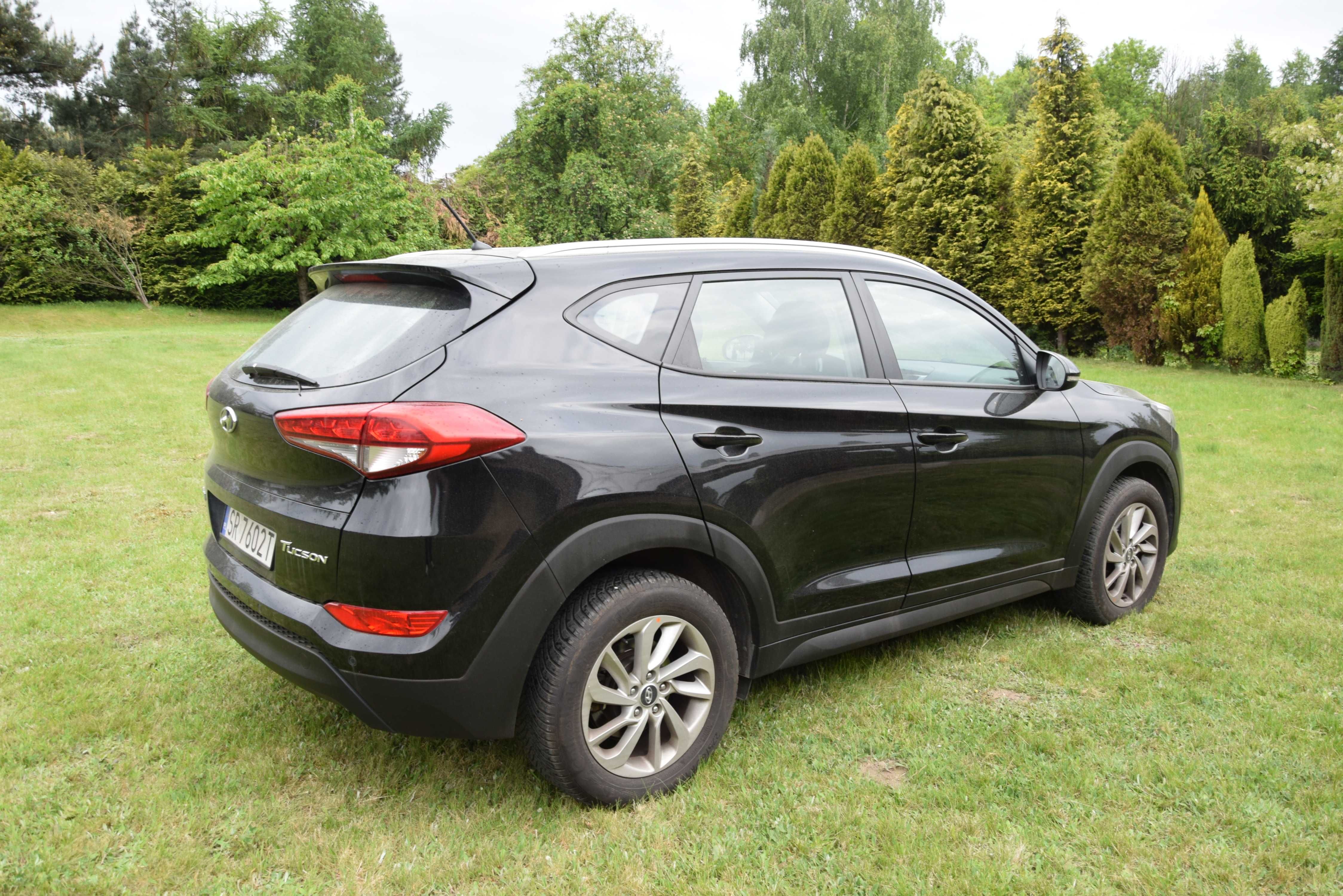 Sprzedam Hundai Tuscon rok 2016 1.6 gdi 136 km