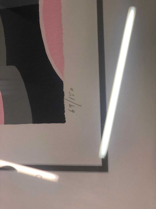 Serigrafia de Calvet – Uma Obra de Arte Única