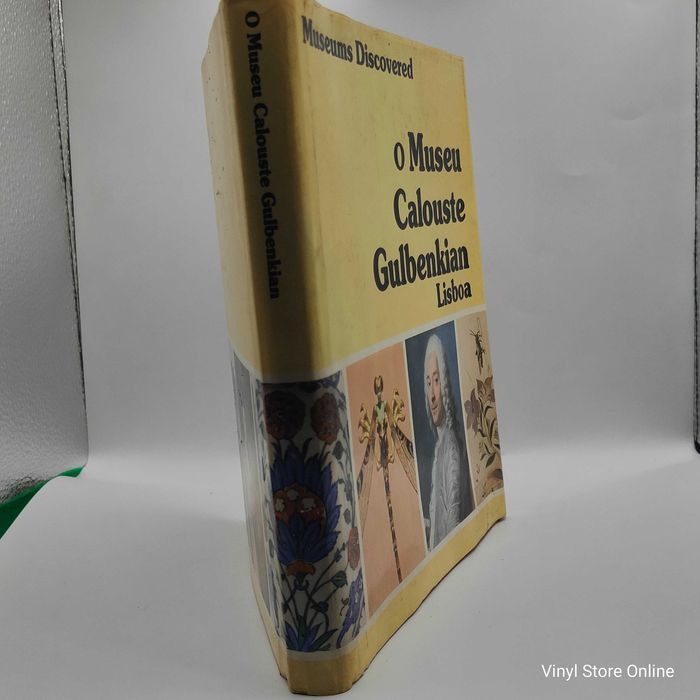 Livro - Rona Goffen - O Museu Calouste Gulbekian Lisboa - Ref: Mont