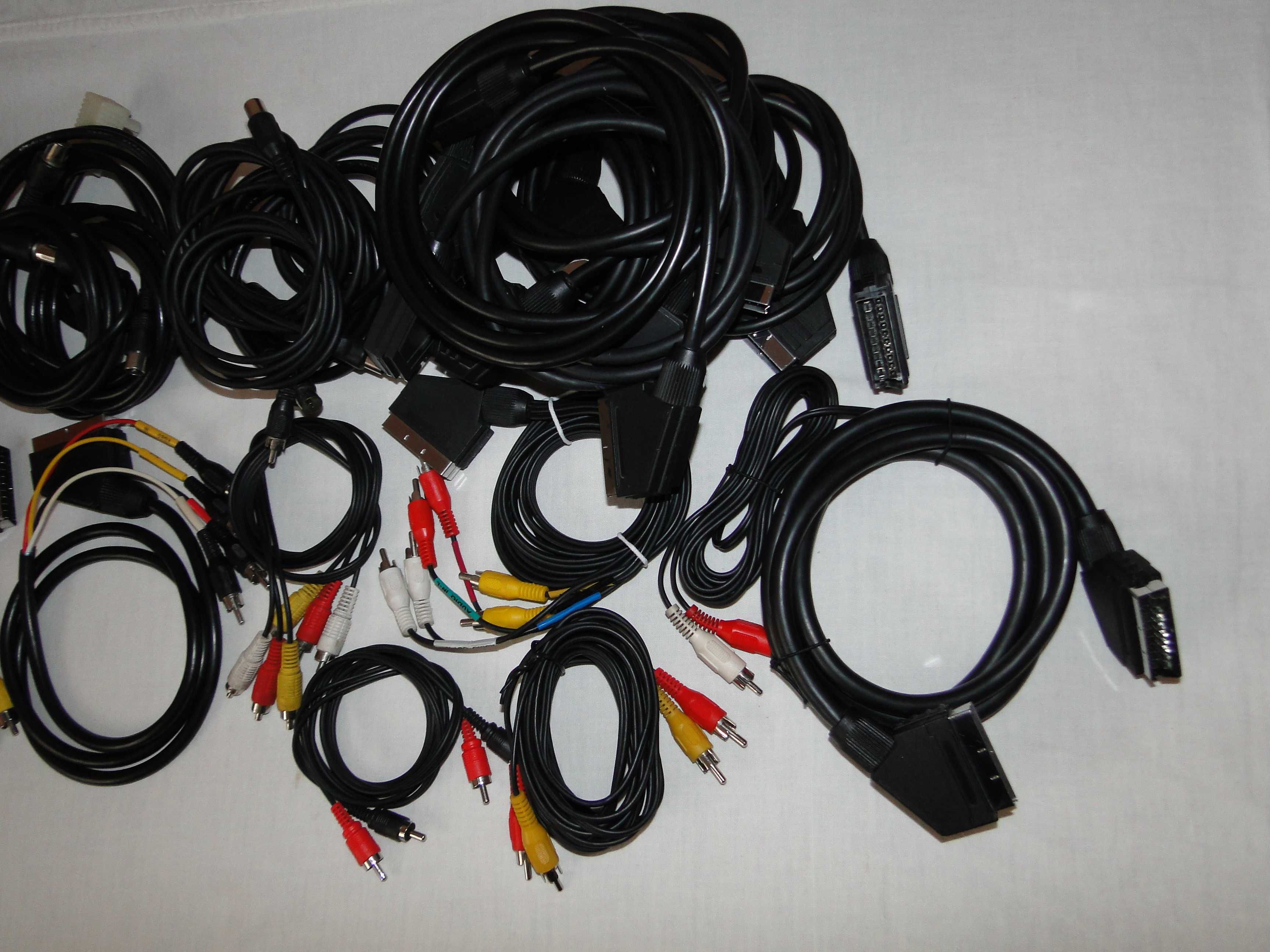 Kabel audio video czincze euro scart