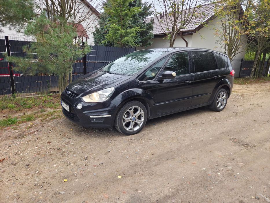 Ford S-Max S-max lift 7 osobowy 2.0 163km czarny zarejestrowany