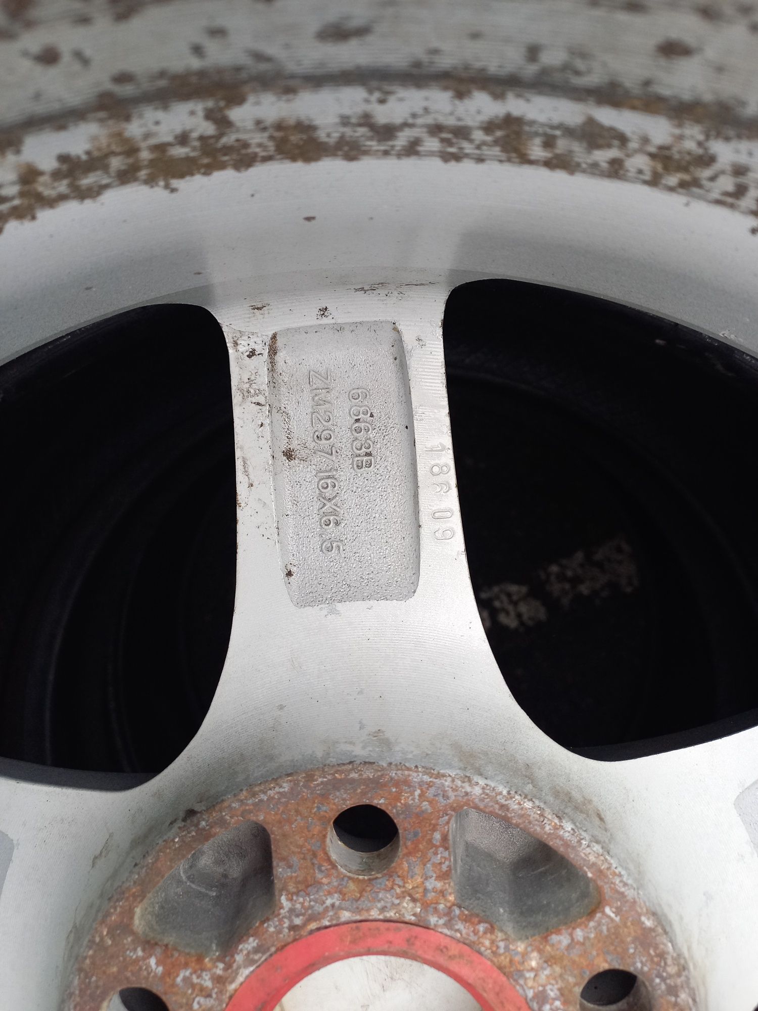 Mega wheels 4 диска 5х112 r16