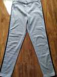 Nowe legginsy w pepitkę, roz.XL