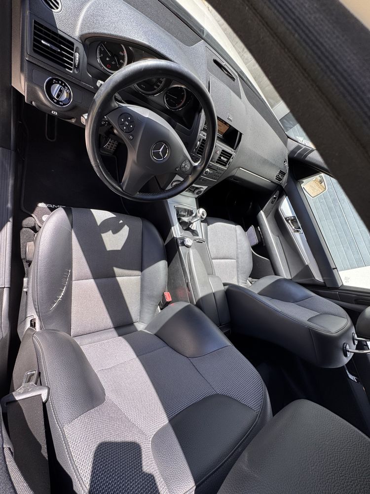 Mercedes Carrinha c-250 kit Amg