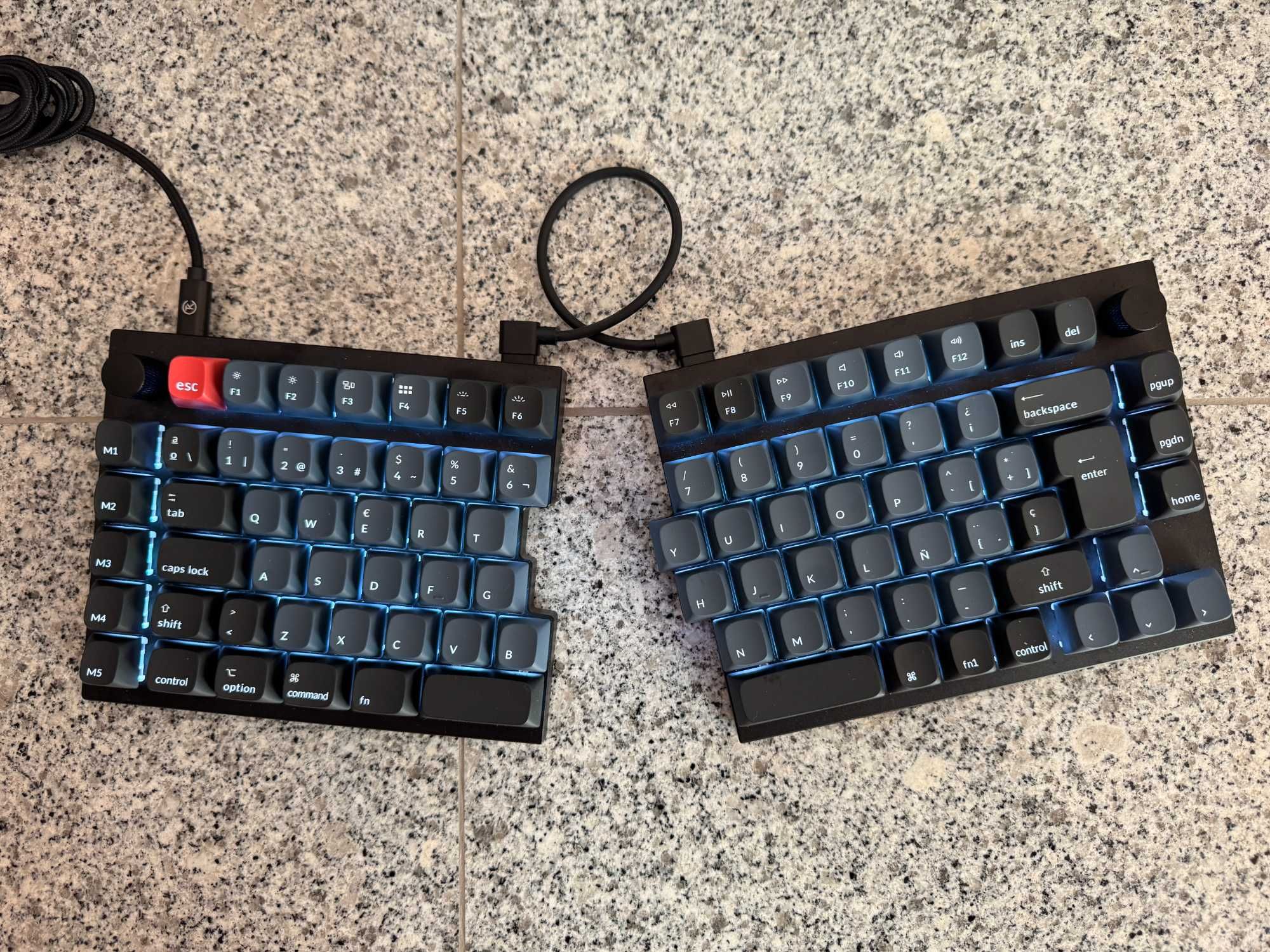 Keychron Q11 QMK ISO Layout
