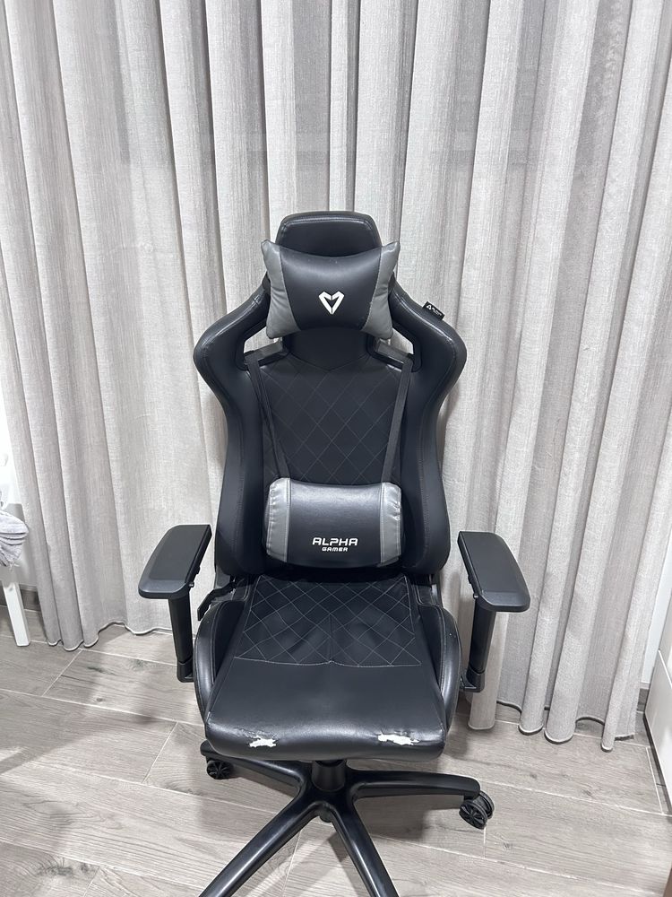 Cadeira Gaming Alpha Gamer Nimbus – Modelo premium a bom preço