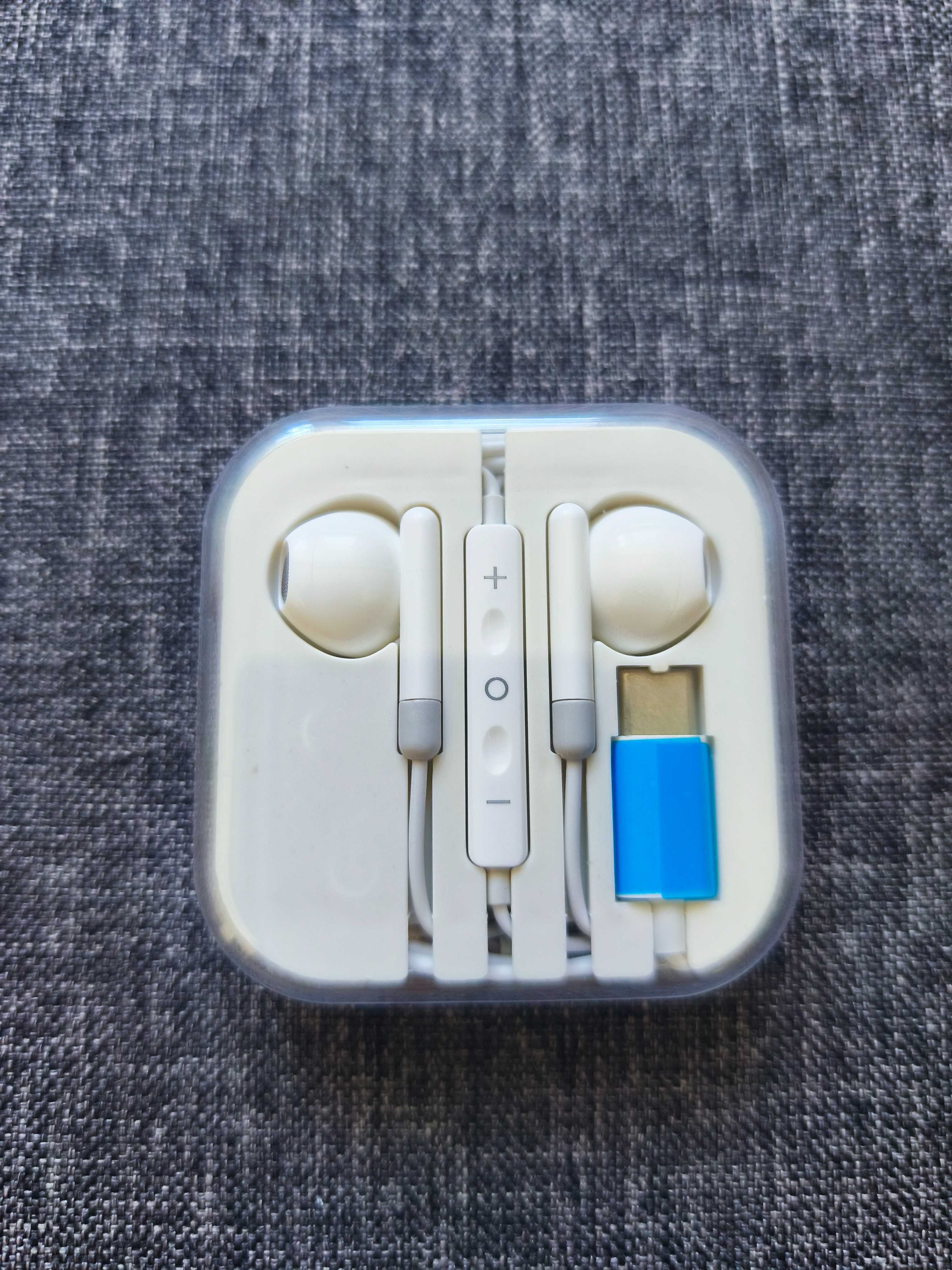 NOWE Przewodowe Słuchawki XIAOMI Złącze typ C