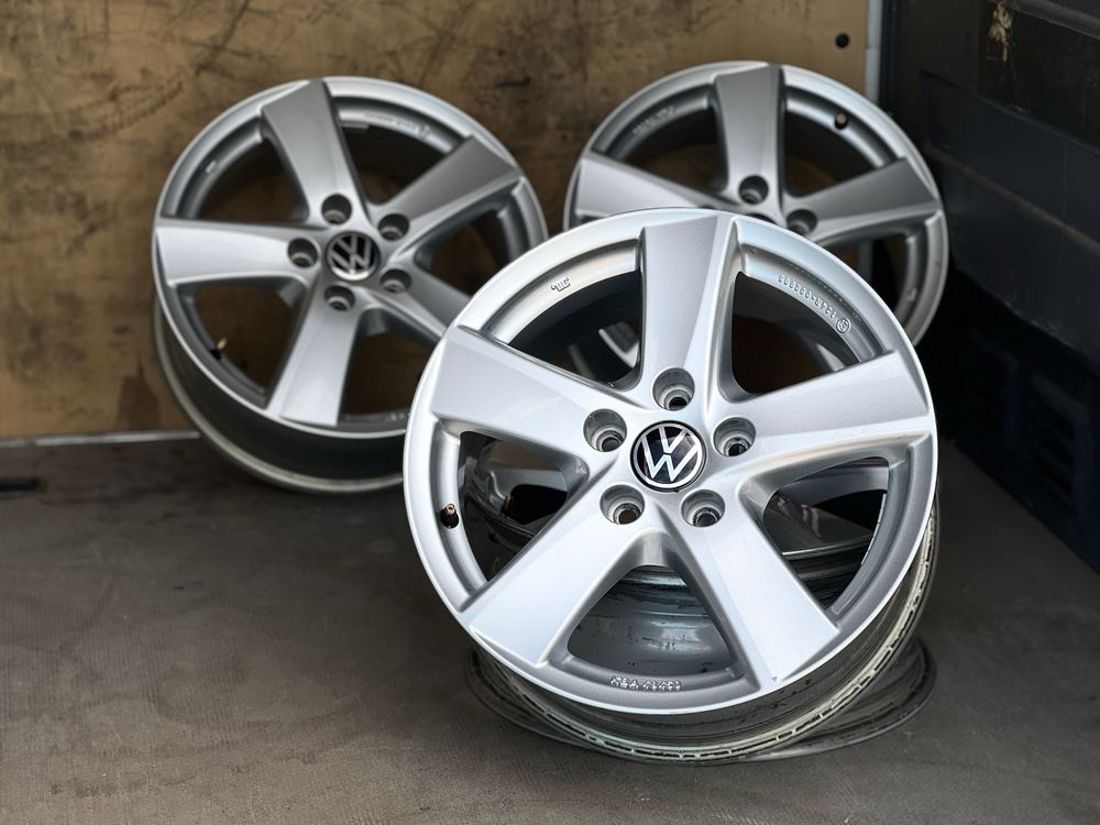 Диски 5 112 R16 Volkswagen passat b8  Jetta b7 Golf 6 5 Skoda Octavia