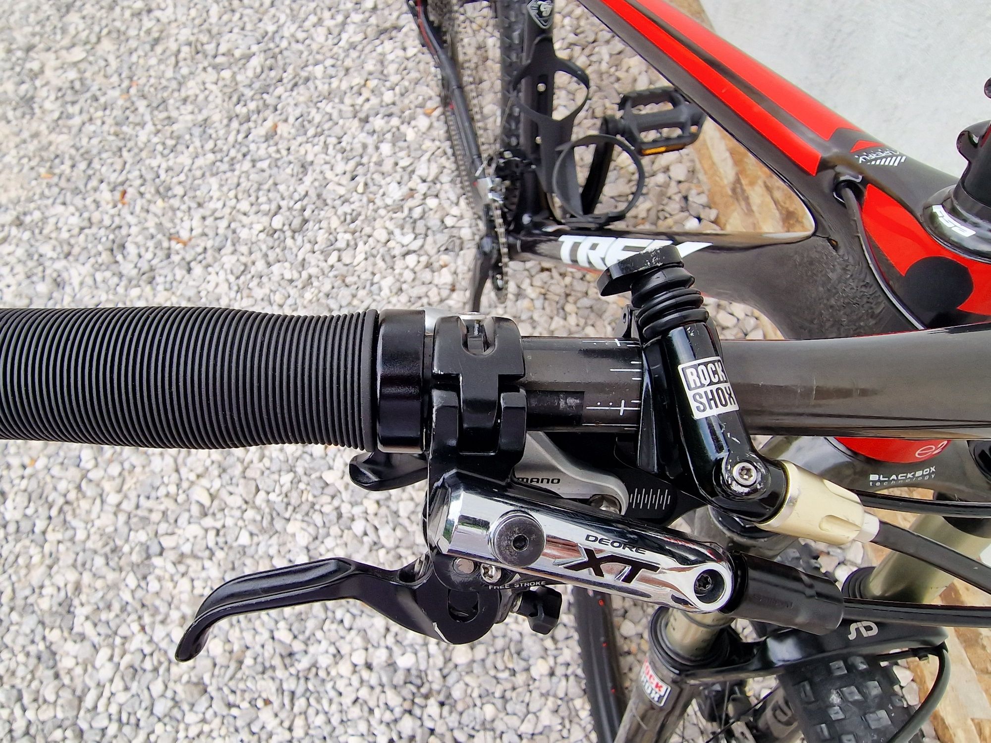 Rower MTB TREK SUPERLFY 9.8 SL Karbon deore XT rockshox