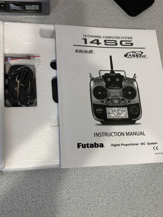 Нова Система Радіокерування Апаратура Futaba T14SG (14-Channel)