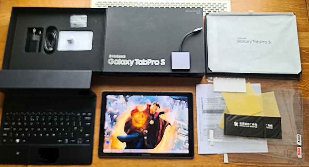 Samsung Galaxy TabPro S LTE 4/128GB Tablet/Laptop IDEAŁ