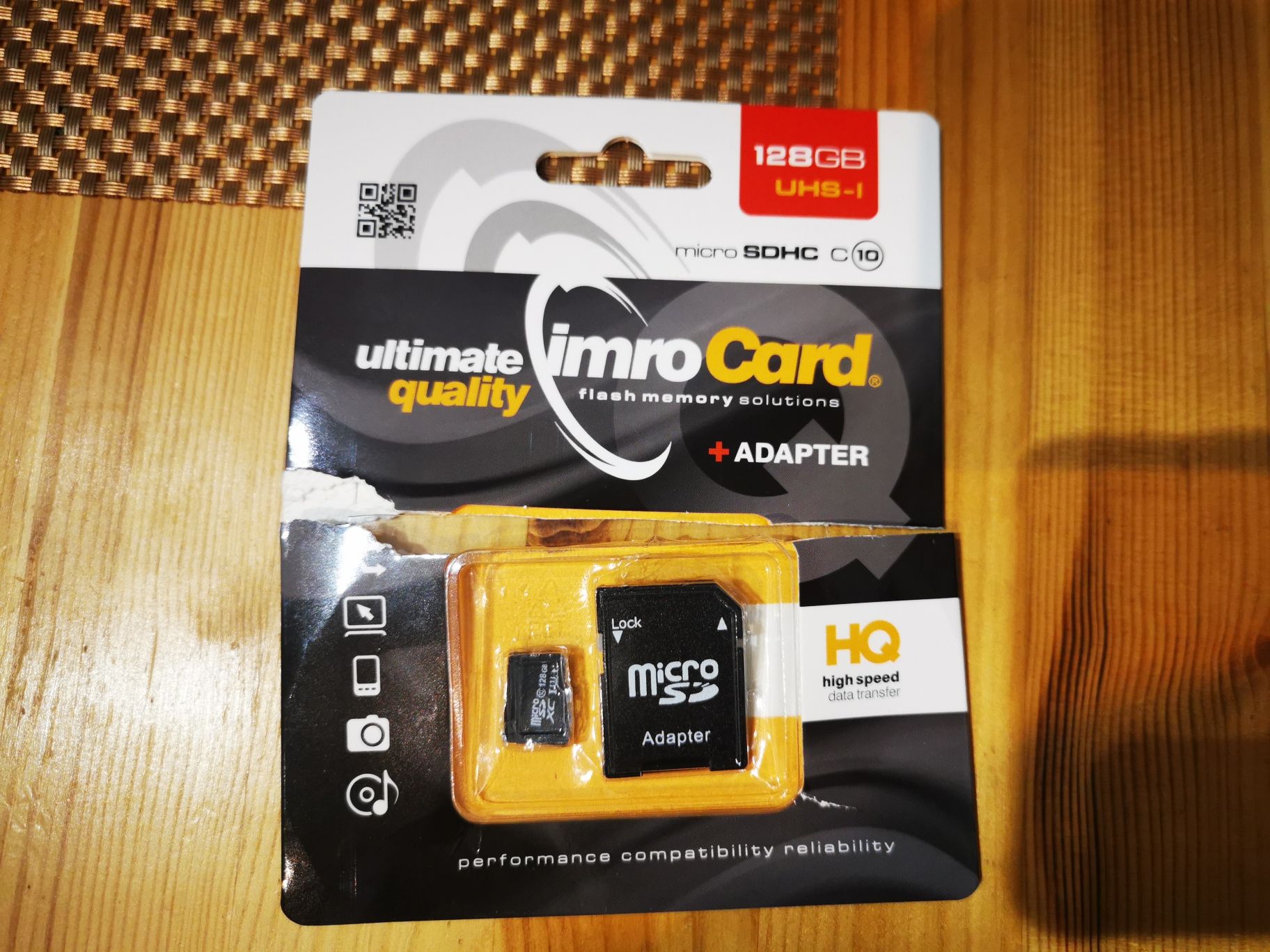 Karta pamięci 128GB