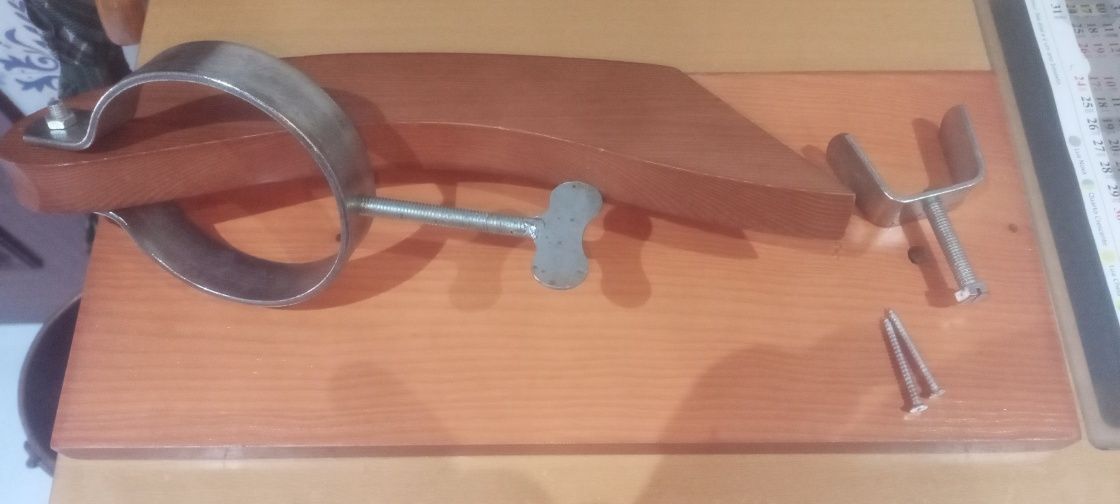 Suporte para presunto novo