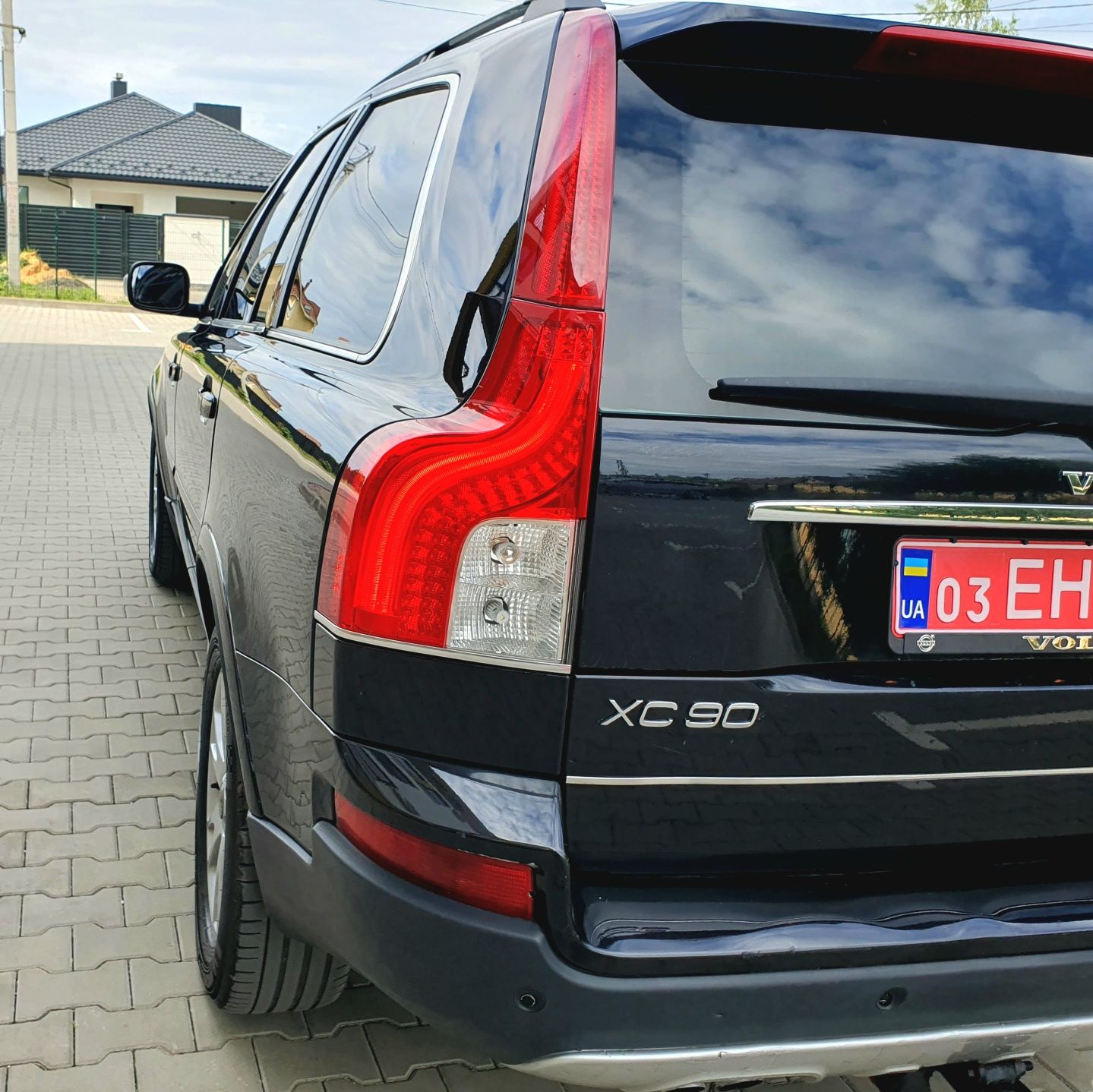 Volvo XC90 4x4 дизель Свіжопигнана