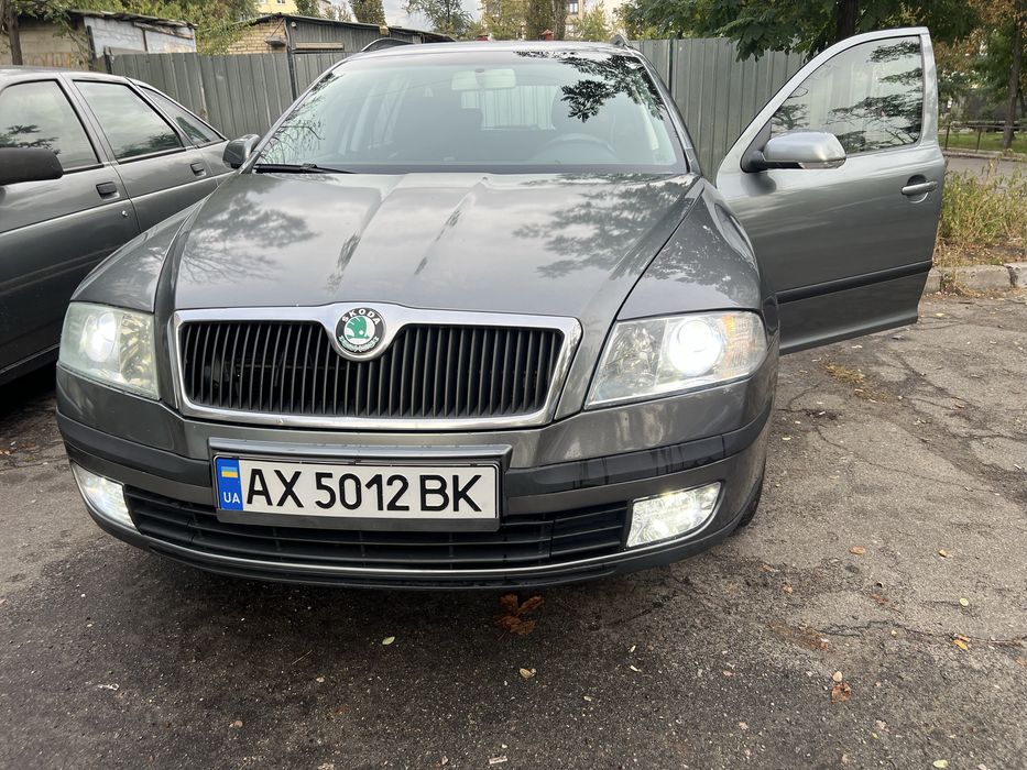 Skoda Octavia A5 1.9 TD