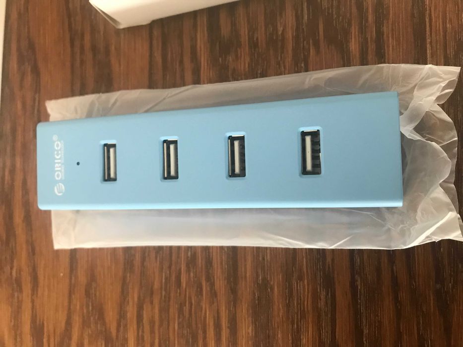 ORICO cztery porty rozdzielacz Hub na Usb 2.0