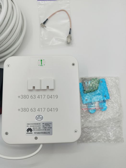 Комплект для 4G LTE інтернету модем Olax u90 + панельна антена huawei