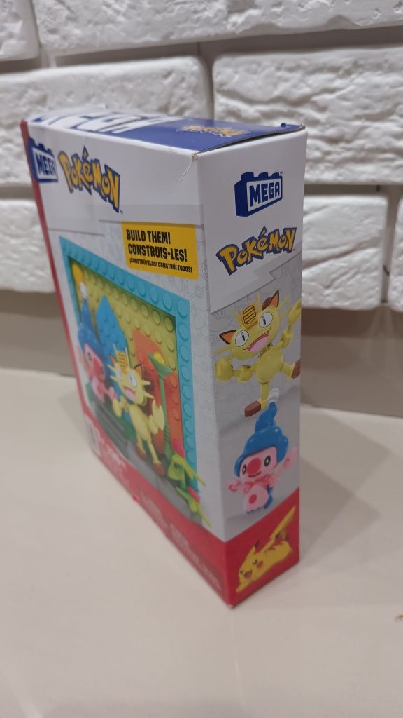 Nowe klocki Mega Pokemon Pojedynek Pokemonów construx 

Leki uszozone