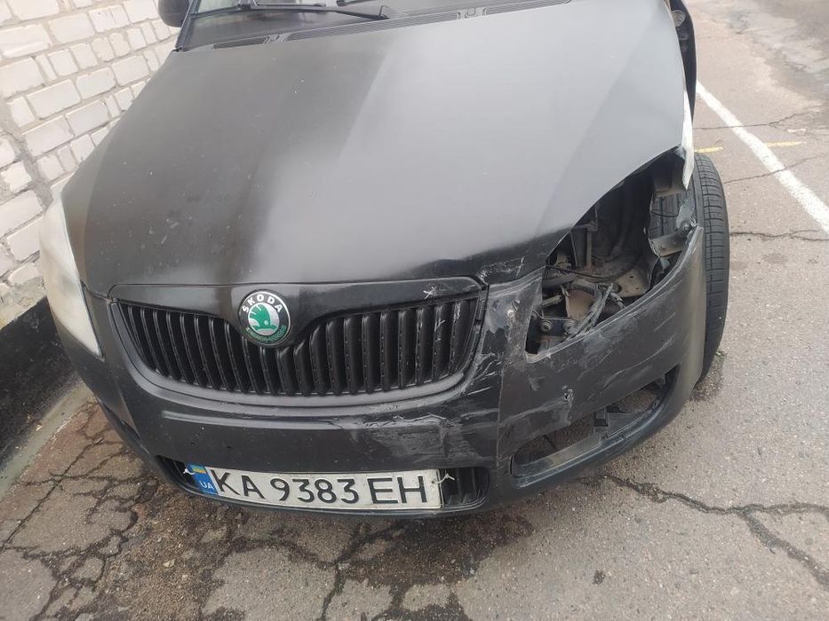 Skoda Fabia 2008